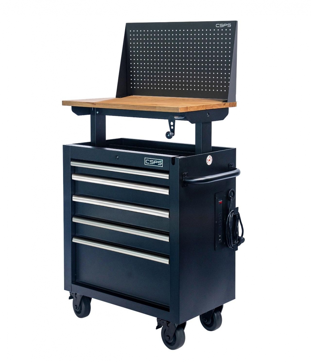 Dẹp Tan Nỗi Lo Thất Lạc Đồ Nghề Với Tủ Dụng Cụ Nhiều Ngăn Đa Năng